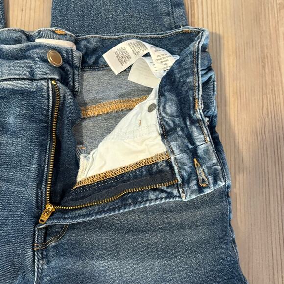 Good American Good Waist Split Pocket Jeans - size 6/28 - Picture 3 of 8